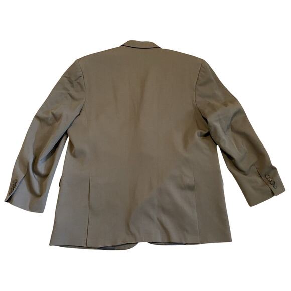 Vtg House of LaurencePur International Suit Jacket Mens 46 Gray Wool Sports Coat - Picture 4 of 13